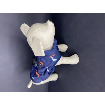 Obleček pro psa BLUEFIT bunda pro psa modrá vel. XL