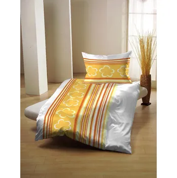 Povlečení Gerald Wittmann Ložní povlečení Isabel 140x200/90x70 cm Vzor 24117/3 Renforce 100% Bavlna