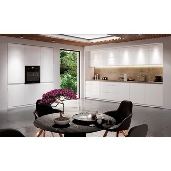 Kuchyňská linka Kuchyňská linka 260 cm - ASPEN bílý lesk