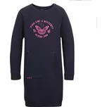 Dětské šaty Alpine Pro ANAHO - tmavě modrá / 164/170