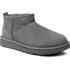 Dámské válenky Ugg W Classic Ultra Mini 1116109 šedé
