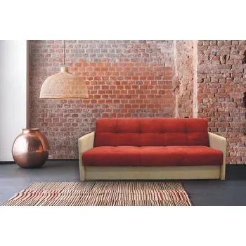 Pohovka Pohovka Malaga Mini vínová/béžová