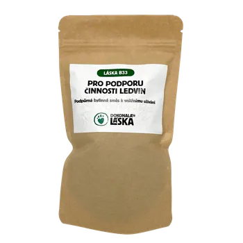 Dokonalá Láska LÁSKA B33 PRO PODPORU ČINNOSTI LEDVIN 100 g