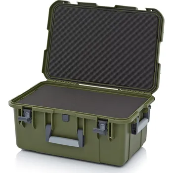 paleta Ochranné kufry Pro 60 x 40 x 27,8 cm - Olivově zelená - Olivově zelená - materiál: PP - CP G 6427 B1-6003