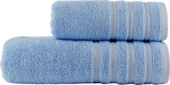 TipTrade Viva sada osušky a ručníku 50 x 100, 70 x 140 cm modrá