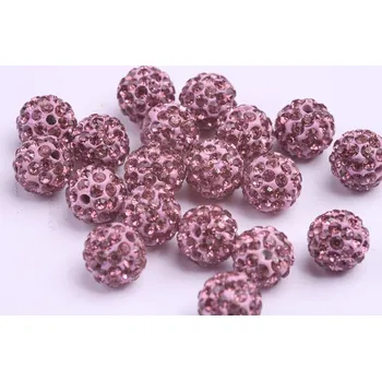 Dětské navlékací korálky Korálky shamballa č.15