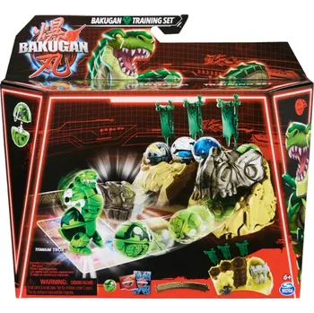 Figurka Bakugan Titanium Trox Training Set