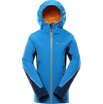 Chlapecká bunda Dětská lyžařská bunda s membránou PTX Alpine Pro MIKAERO 4 - modrá / 128/134