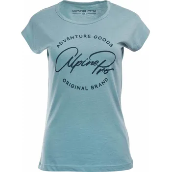 Dámské tričko Dámské triko Alpine Pro DAFKA - modro-šedá / XXL