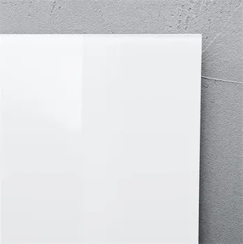 Kancelářský nábytek Magnetická skleněná tabule "Artverum®", bílá, 48 x 48 x 1,5 cm, SIGEL GL111