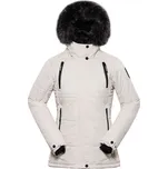 Dámská bunda Alpine Pro MOLIDA - krémová / XS