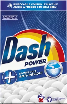 Prací prášek Dash Power Tecnologia Anti-Residui prací prášek