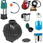 Plastsvar Sestava pro dům Smart 3600 l Leotron