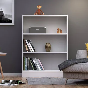 Knihovna Regál BASK 776, Bílý