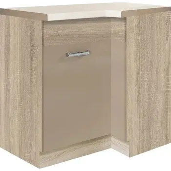 Kuchyňská skříňka PETRA spodní skříňka 15D rohová levá