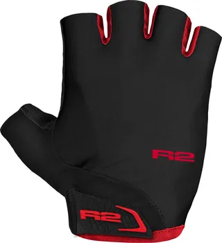 Cyklistické rukavice R2 Riley červené