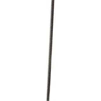 Plastikový model Brusné pilníky velmi úzké (3 mm) hrubé (šedé) - hrubost 100/180, 12 ks