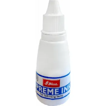 Razítková barva SVĚTLE MODRÁ 28ml, Shiny Supreme Ink