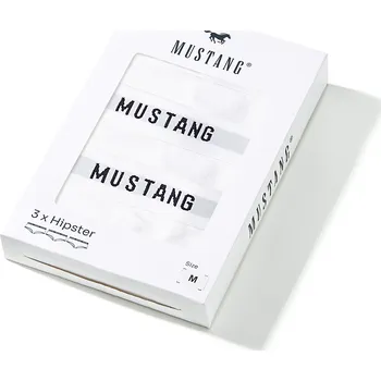 Kalhotky MUSTANG Výhodný set bílých kalhotek MALU - 3ks S 6224_1153.200