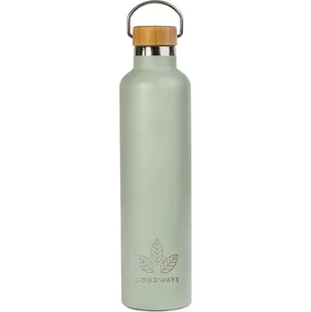 Láhev GoodWays nerezová láhev GoodFlask Thermo Mint 1 l