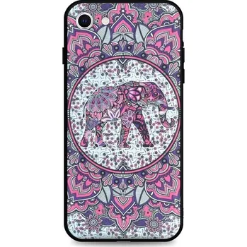 Pouzdro na mobilní telefon Kryt iPhone SE 2022 pevný Elephant (obal neboli pouzdro na iPhone SE 2022)
