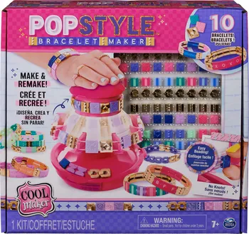 dětská sada na výrobu šperků Spin Master Cool Maker PopStyle stylové náramky