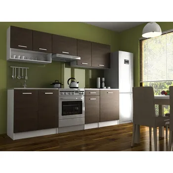 Kuchyňská linka Kuchyňská linka Luigi II 240/180 wenge