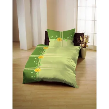 Povlečení Gerald Wittmann Ložní povlečení Jasmina 140x200/90x70 cm Vzor 37100/2 Renforce 100% Bavlna