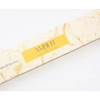 Čajovna Vonné tyčinky - SHROFF AMBER BATHI 505