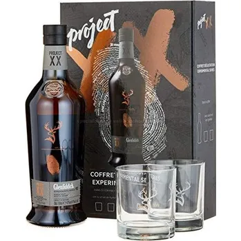 Whisky Glenfiddich Project XX 47 % 0,7 l + 2x sklenička
