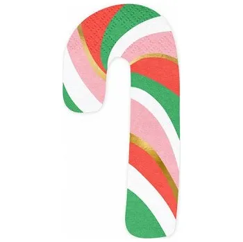 Papírový kapesník Papírové vánoční ubrousky Candy