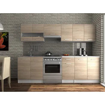 Kuchyňská linka Kuchyňská linka Luigi III 260/200 dub sonoma