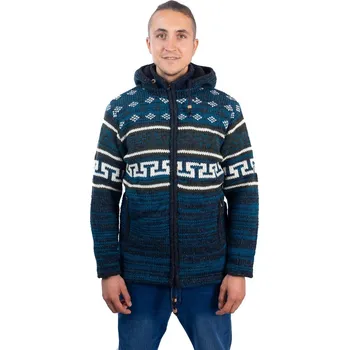 Pánský svetr Vlněný svetr / bunda Winter Season, unisex, Sittar.cz XXL- POSLEDNÍ KUS