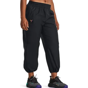 Dámské kalhoty Kalhoty Under Armour Pjt Rck Brahma Pant-BLK 1380198-001 Velikost M