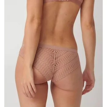 Dámské spodní prádlo Kalhotky Triumph Aura Spotlight Brazilian 0004 00 6720 Cream 36