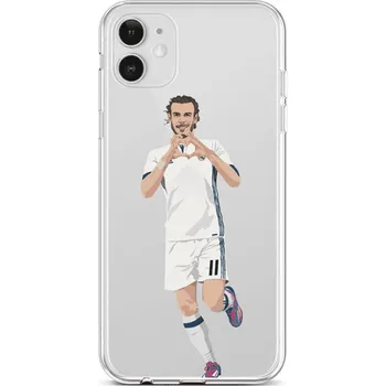 Pouzdro na mobilní telefon Kryt iPhone 12 silikon Fotbalista 2 (obal neboli pouzdro na iPhone 12)