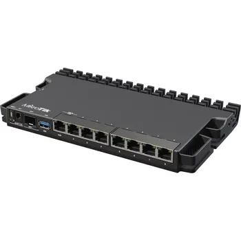 Router Mikrotik RouterBOARD RB5009UG+S+IN 7x GLAN, 1x 2,5GLAN, 1xSFP+, ROS L5