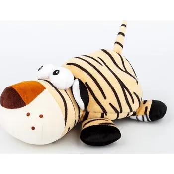 Dětské zboží Sleep well Magický plyšák 2v1 ZEBRA / TYGR 25cm