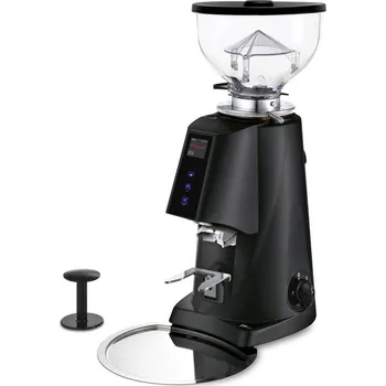 Příprava kávy FIORENZATO M.C. s.r.l. KÁVOMLÝNEK F4 EVO ČERNÝ MATNÝ - FRESH - DOTYKOVÝ DISPLEJ