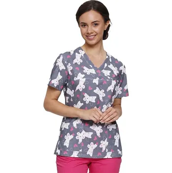 Zdravotnický oděv Dámská halena, chirurgická, motiv myšky vel. 38