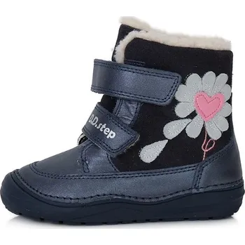 Dívčí zimní obuv Dětské zimní boty D.D.step W071-364 Velikost boty: 25