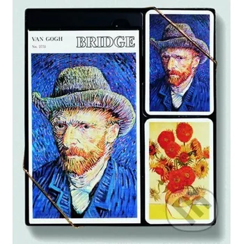 Piatnik Bridžová sada Van Gogh žolíková karta Piatnik Bridžová sada Van Gogh