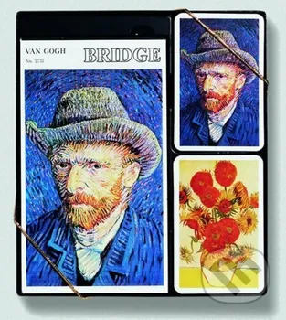 žolíková karta Piatnik Bridžová sada Van Gogh
