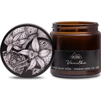 Svíčka Svíčkuj Vonná svíčka - Vanilka (120 ml)