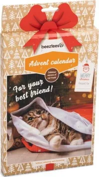 Pamlsek pro kočku Beeztees Adventní kalendář pro kočky 24 ks