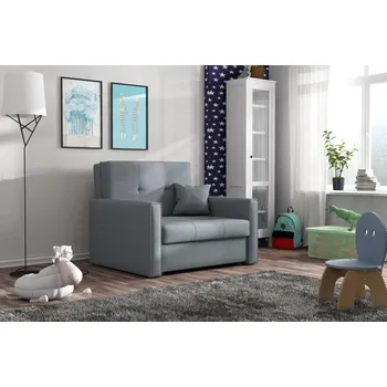 Křeslo Rozkládací křeslo Vivian Bis I šedo-modrá