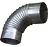 Kouřovod Dymo koleno kouřové 100 mm