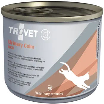 Krmivo pro kočku TROVET Urinary Calm UCD kočka konz. 200g