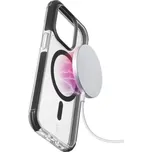Ochranný kryt Cellularline Tetra Force Strong Guard Mag s podporou Magsafe pro Apple iPhone 15, transparentní