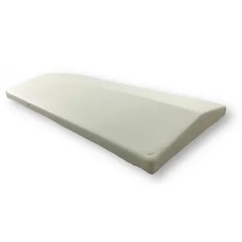 Polštář Trojúhelníkový polštář z pamětové pěny ecru 60 x 30 x 6 cm